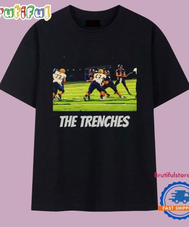 The Trenches 2025 Nfl T Shirt