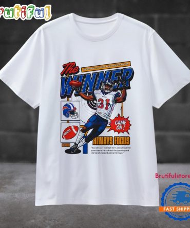 The Winner Super Bowl Lix 2025 New Orleans Edition Football T Shirt