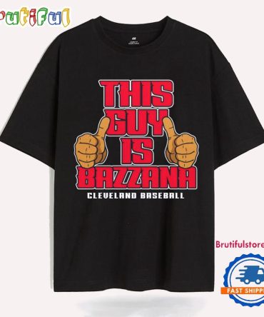 This Guy Is Bazzana Travis Bazzana Cleveland Guardians T Shirt