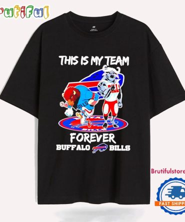 This Is My Team Forever Buffalo Bills Mascot Mafia T Shirt