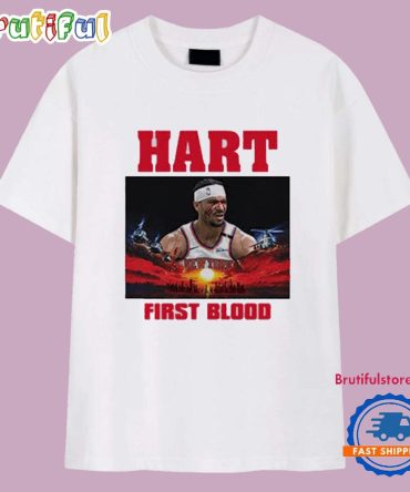 This Time He’S Fighting For His Life Hart First Blood 2025 White T Shirt