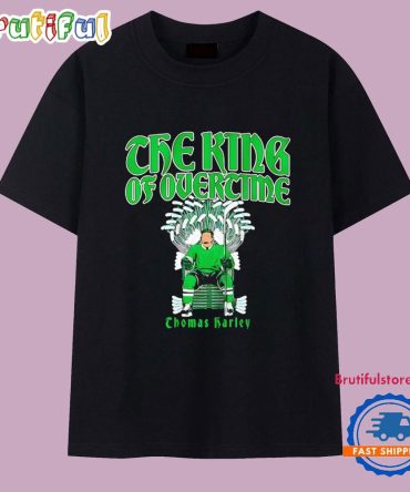 Thomas Harley Dallas Stars The King Of Overtime T Shirt