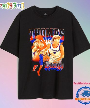 Thomas Haugh Florida Gators Champions Graphic T Shirt