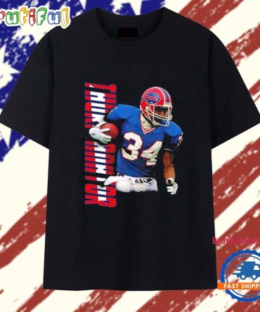 Thurman Thomas Thurmanator Buffalo Bills T Shirt