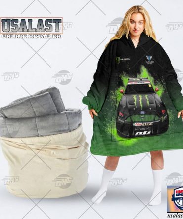 Tickford Racing Ford Performance Cameron Waters #6 Supercars Blanket Hoodie Hoodie Blanket