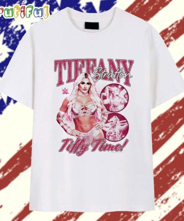 Tiffany Stratton Tiffy Time T Shirt