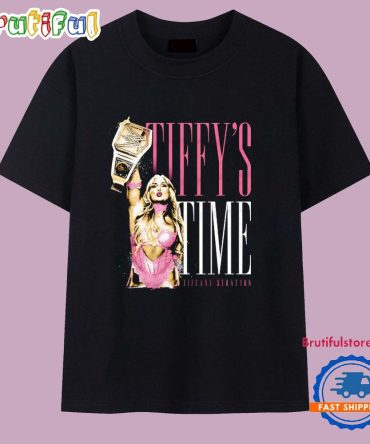 Tiffany Stratton Wwe Tiffy Time T Shirt