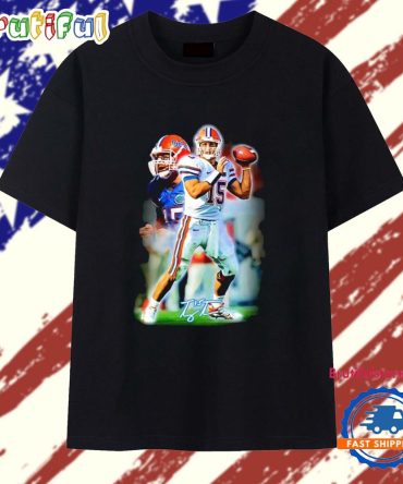 Tim Tebow Florida Gators Signature T Shirt