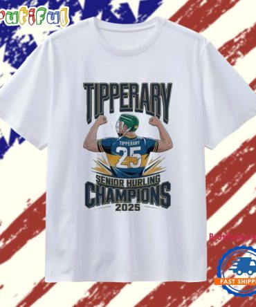 Tipperary Senior Hurling Champions 2025 T Shirt