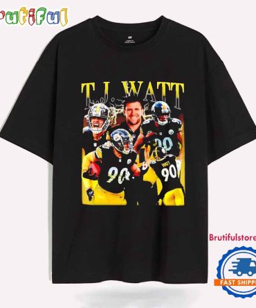 Tj Watt Super Bowl Picture Collage T Shirt