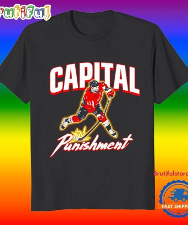 Tom Wilson Capital Punishment Washington Capitals T Shirt