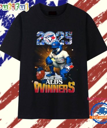 Toronto Blue Jays 2025 Alds Winners Vintage T Shirt