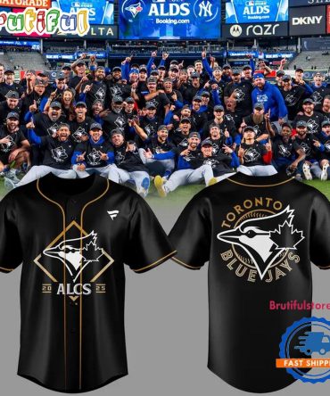 Toronto Blue Jays Alcs Bound 2025 Baseball Jersey