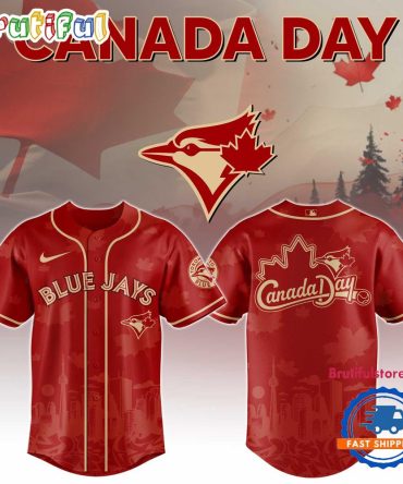 Toronto Blue Jays Canada Day 2025 Fashions Limited Edition New Jersey Shirt