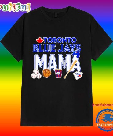 Toronto Blue Jays Mama Baseball Mother’S Day Shirt