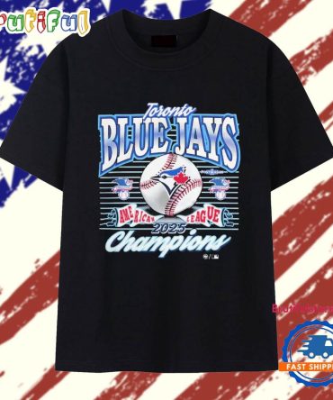 Toronto Blue Jays Mlb Postseason 2025 Alcs Champions T Shirt