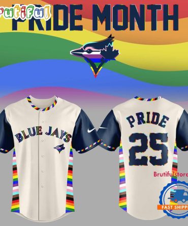 Toronto Blue Jays Pride Month Limited Edition Baseball Jersey