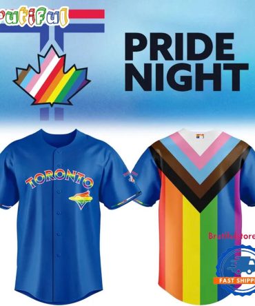 Toronto Blue Jays Pride Night Limited Edition Baseball Jersey