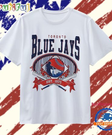 Toronto Blue Jays Sweatshirt Baseball Est 1977 Vintage 90S T Shirt