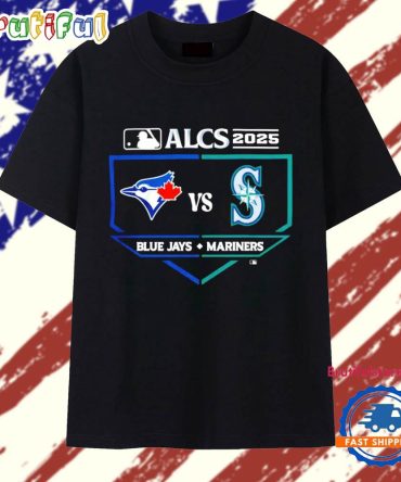 Toronto Blue Jays Vs Seattle Mariners 2025 Alcs National League Championship T Shirt