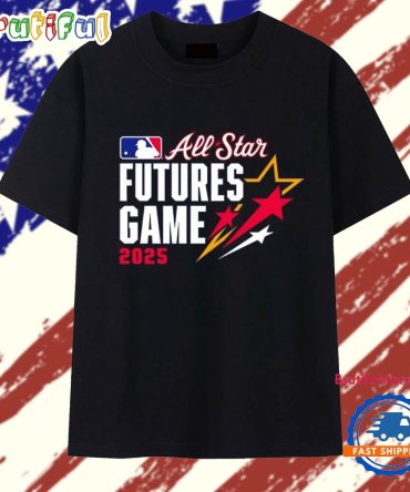 Toronto Blue Jays Wearing All-Star Futures Game 2025 T Shirt