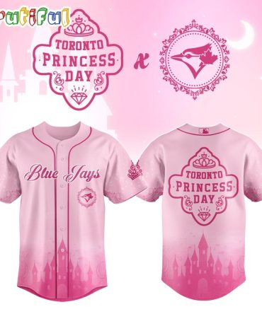 Toronto Blue Jays X Princess Day 2025 Baseball Jersey