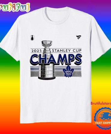 Toronto Maple Leafs 2025 Stanley Cup Champions Locker Room T Shirt