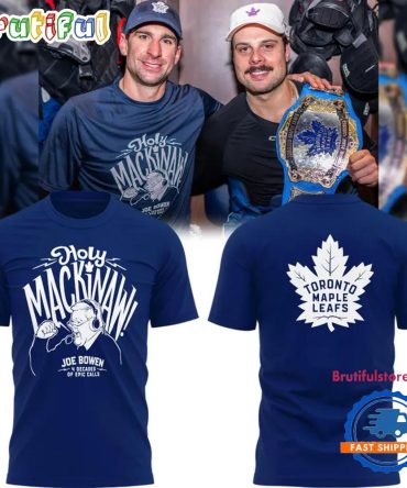 Toronto Maple Leafs Holy Mackinaw T Shirt