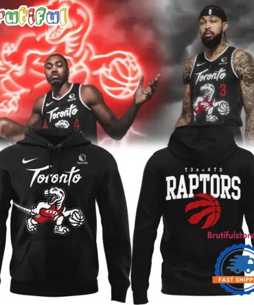 Toronto Raptors City Edition 2025-26 Hoodie