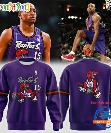 Toronto Raptors Dino Vince 2025 Sweatshirt