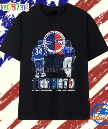 Toronto Sports Champions New Design T Shirt