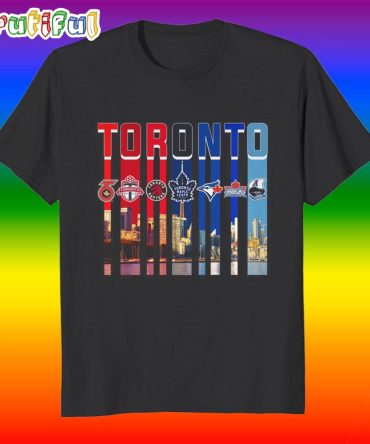 Toronto Sports Team City 2025 T Shirt