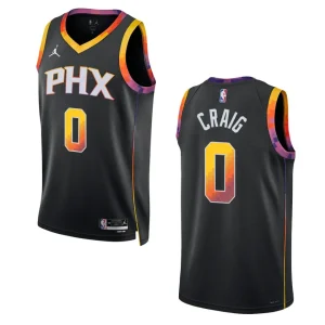 Phoenix Suns Torrey Craig 2022-23 Statement Edition Black Swingman Jersey - Alzaintravels