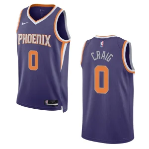 Phoenix Suns Torrey Craig 2022-23 Icon Edition Purple Swingman Jersey - Alzaintravels