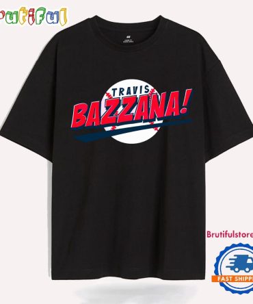 Travis Bazzana Big Bang Cleveland Guardians Baseball T Shirt