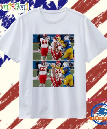 Travis Kelce Smacked By Teair Tart T Shirt