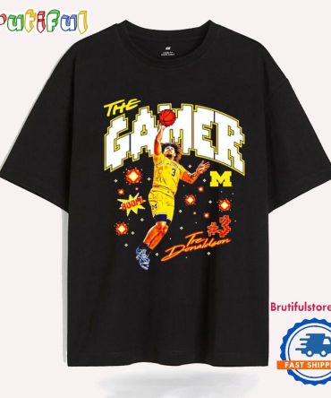 Tre Donaldson Michigan Wolverines The Gamer T Shirt