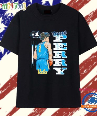 Trent Perry Ucla Bruins Cartoon T Shirt