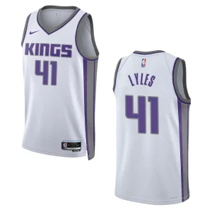 Trey Lyles Association Edition Sacramento Kings 2022-23 White Swingman Jersey - Alzaintravels