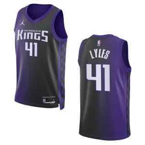 Trey Lyles Statement Edition Sacramento Kings 2023-24 Purple Swingman Jersey - Alzaintravels