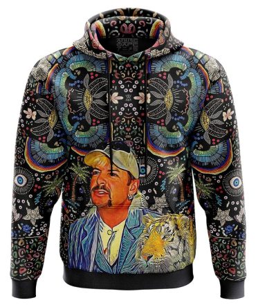 Trippy Joe Exotic Tiger King 3D All Over Print Hoodie