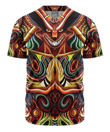 Trippy Shippuden Baryon Mode Boruto Baseball Jersey Without Piping