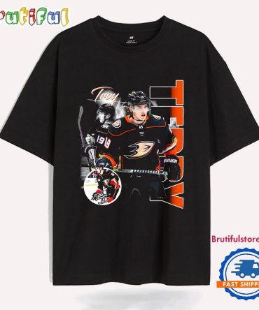 Troy Terry Anaheim Ducks Nhl Players T Shirt