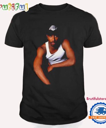 Tupac Shakur 2Pac X Los Angeles Kings La Collab T Shirt