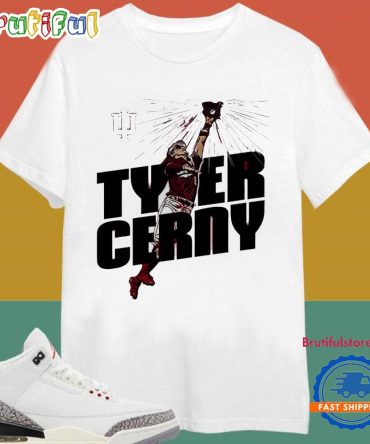 Tyler Cerny Indiana Baseball Extended T Shirt