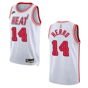 Miami Heat 2022-23 Classic Edition Tyler Herro White Jersey 35th Anniversary - Alzaintravels