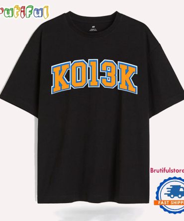 Tyler Kolek Kol3K New York Knicks T Shirt