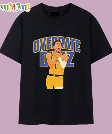 Tyrese Haliburton Choke Overrate Deez T Shirt