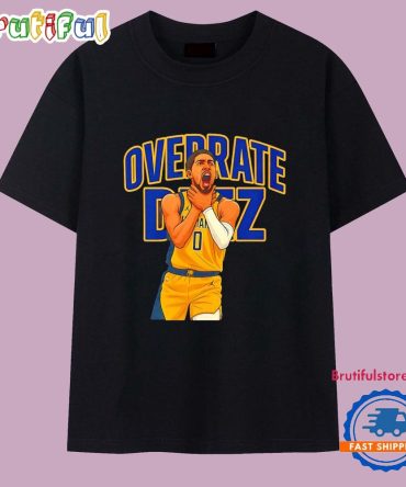 Tyrese Haliburton Choke Overrate Deez T Shirt