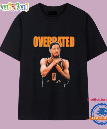 Tyrese Haliburton Choke Overrated T Shirt
